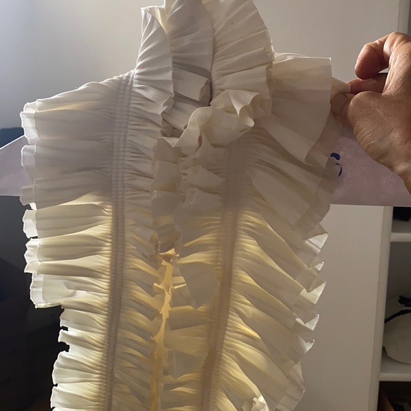 Gorgeous tuxedo shirt by BCBG Max Azria - Picture 2 of 6